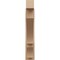 Ekena Millwork 6-in W x 30-in D x 34-in H Balboa Block Rough Cedar Woodgrain TimberThane Outlooker, Primed Tan OUTUR060X30X34BOA44RCPR - alternate 4